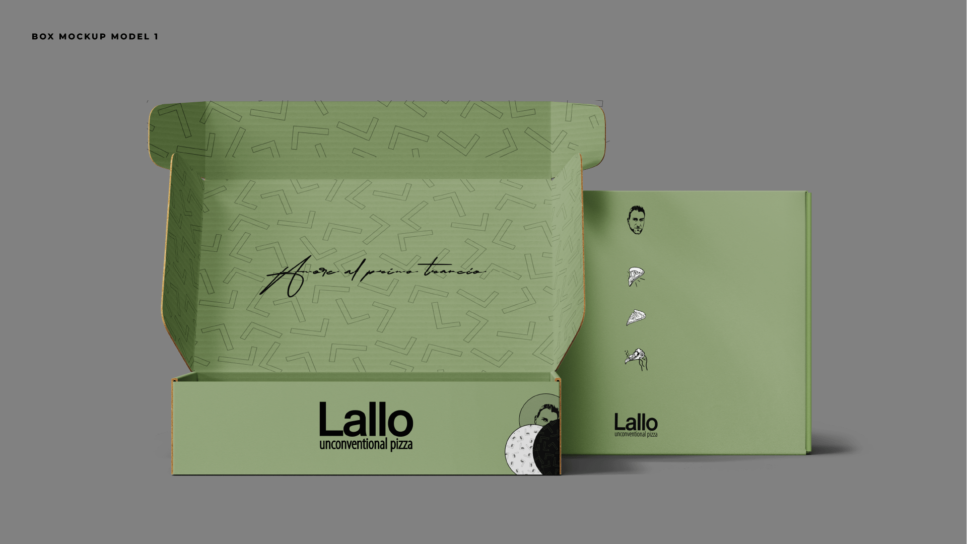 Packaging Lallo Big