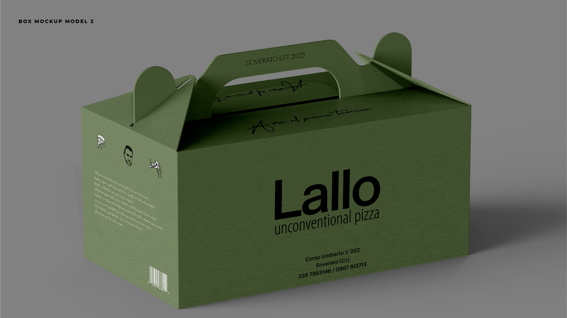 Packaging Lallo Big 2